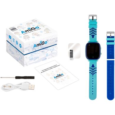 AmiGo GO005 4G WIFI Thermometer Blue 310229 фото