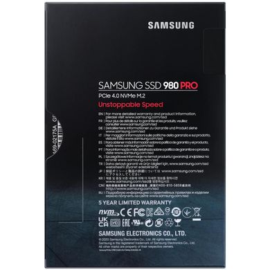 Samsung 980 PRO 1 TB (MZ-V8P1T0BW) 325357 фото