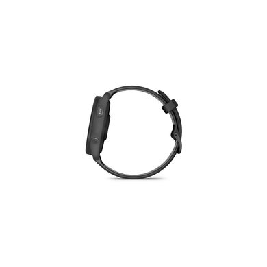 Garmin Forerunner 265 Black Bezel and Case with Black/Powder Gray Silicone Band (010-02810-50) 327177 фото
