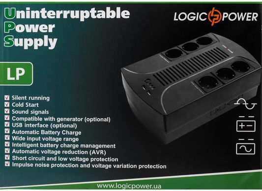 LogicPower 650VA-6PS (4324) 305876 фото