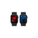 Apple Watch SE 2 GPS 40mm Midnight Aluminium Case with Midnight Sport Loop (MRE03) 6915012 фото 5