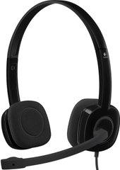 Logitech Stereo Headset H151 (981-000589) 308466 фото
