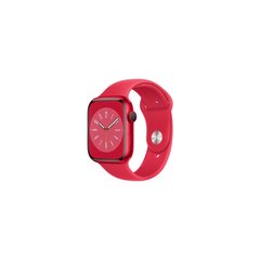 Apple Watch Series 8 GPS 45mm PRODUCT RED Aluminum Case w. PRODUCT RED S. Band (MNP43) 330593 фото