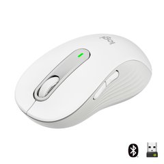 Logitech Signature M650 L Wireless Mouse Off-White (910-006238) 317314 фото
