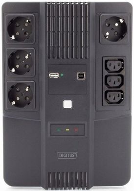 Digitus All-in-One 600VA/360W LED (DN-170110) 305833 фото