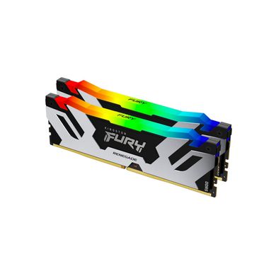 Kingston FURY 96 GB DDR5 6400 MHz Renegade RGB (KF564C32RSAK2-96) 328674 фото