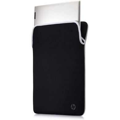 HP 15.6 Reversible Protective Black/Silver Sleeve (2F2K5AA) 330123 фото