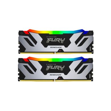 Kingston FURY 96 GB DDR5 6400 MHz Renegade RGB (KF564C32RSAK2-96) 328674 фото