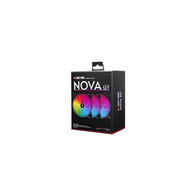 Chieftec Nova Set 3-Pack (NF-3012-RGB) 324262 фото