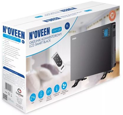 N'oveen CH7100 LCD SMART Black 319921 фото