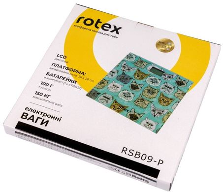 Rotex RSB09-P 320023 фото