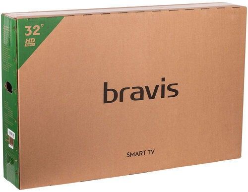 BRAVIS LED-32H7000 Smart + T2 301077 фото