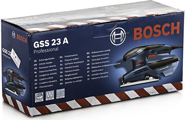 Bosch GSS 23 A (0601070400) 307254 фото