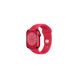 Apple Watch Series 8 GPS 45mm PRODUCT RED Aluminum Case w. PRODUCT RED S. Band (MNP43) 330593 фото 1