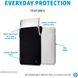 HP 15.6 Reversible Protective Black/Silver Sleeve (2F2K5AA) 330123 фото 6