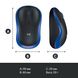 Logitech M185 Wireless Mouse Blue (910-002236, 910-002239, 910-002632) 317274 фото 9