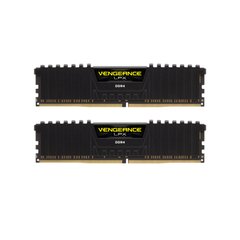 Corsair 32 GB (2x16GB) DDR4 3200 MHz Vengeance LPX Black (CMK32GX4M2E3200C16) 326574 фото