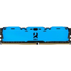 GOODRAM 8 GB DDR4 3200 MHz IRDM X BLUE (IR-XB3200D464L16SA/8G) 6687837 фото