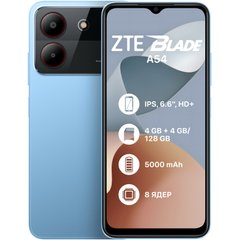 ZTE Blade A54 4/128GB Blue 325005 фото