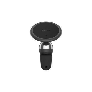 Baseus C01 Magnetic Phone Holder Air Outlet Version Black (SUCC000101) 331423 фото