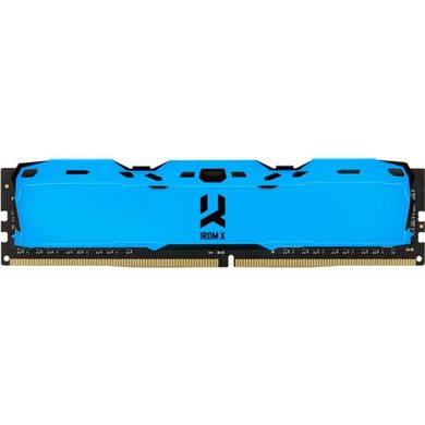 GOODRAM 8 GB DDR4 3200 MHz IRDM X BLUE (IR-XB3200D464L16SA/8G) 6687837 фото