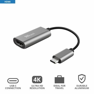 Trust DALYX USB-C to HDMI (23774) 330267 фото