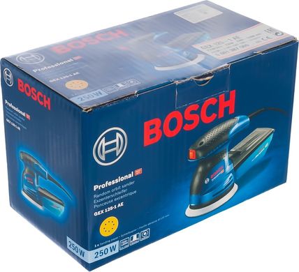 Bosch GEX 125-1 AE (0601387500) 307253 фото