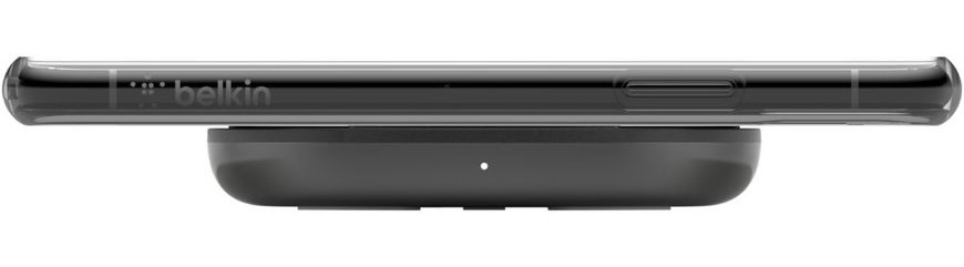 Belkin Pad Wireless Charging Qi 10W no PSU Black (WIA001BTBK) 327625 фото