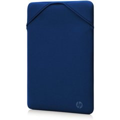HP 14" Protective Reversible Black/Blue Laptop Sleeve (2F1X4AA) 330126 фото