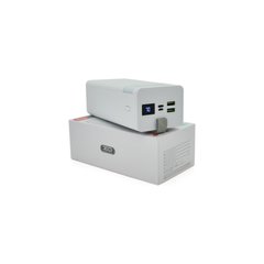 XO Power Bank PR130 2USB+Type-C QC&PD3.0 22.5W 40000mAh White 325011 фото