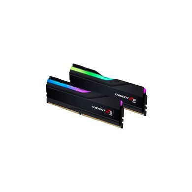 G.Skill 32 GB (2x16GB) DDR5 6000 MHz Trident Z5 RGB Black (F5-6000J3636F16GX2-TZ5RK) 326288 фото