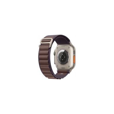 Apple Watch Ultra 2 GPS + Cellular 49mm Titanium Case with Indigo Alpine Loop - Small (MRER3) 329755 фото