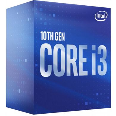 Intel Core i3-10105 (BX8070110105) Box + Cooler 304832 фото