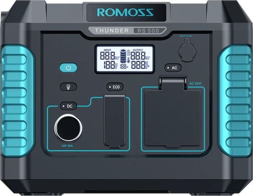 Romoss RS500 Black Blue (RS500-2B2-G153H) 318331 фото