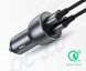 UGREEN CD213 40W 2xUSB Type-C PD Fast Car Charger Space Grey (70594) 331247 фото 4