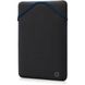 HP 14" Protective Reversible Black/Blue Laptop Sleeve (2F1X4AA) 330126 фото 3