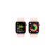 Apple Watch Series 9 GPS 41mm Pink Aluminum Case w. Light Pink S. Loop (MR953) 6914996 фото 8