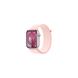 Apple Watch Series 9 GPS 41mm Pink Aluminum Case w. Light Pink S. Loop (MR953) 6914996 фото 1