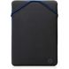 HP 14" Protective Reversible Black/Blue Laptop Sleeve (2F1X4AA) 330126 фото 2