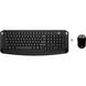 HP Keyboard & Mouse 300 Black (3ML04AA) 317079 фото 1