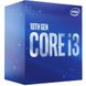 Intel Core i3-10105 (BX8070110105) Box + Cooler 304832 фото 1
