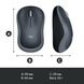 Logitech M185 Wireless Mouse Grey (910-002235, 910-002238, 910-002252) 317275 фото 9