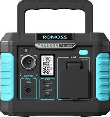 Romoss RS300 Black Blue 600W (RS300-2B2-G153H)