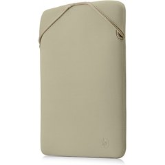 HP 14" Protective Reversible Black/Gold Laptop Sleeve (2F1X3AA) 330125 фото