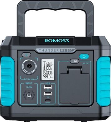 Romoss RS300 Black Blue 600W (RS300-2B2-G153H) 318330 фото