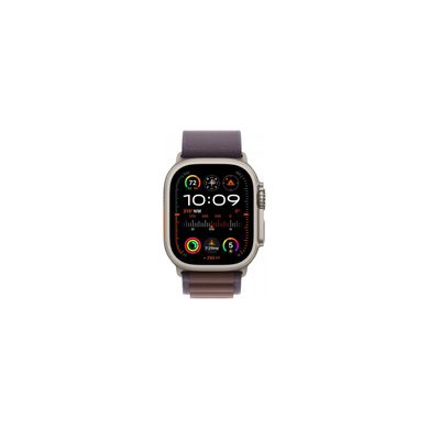 Apple Watch Ultra 2 GPS + Cellular 49mm Titanium Case with Indigo Alpine Loop - Medium (MRET3) 329756 фото
