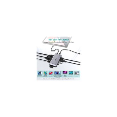 Choetech 9-in-1 USB-C Multiport Adapter (HUB-M15) 326671 фото
