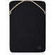 HP 14" Protective Reversible Black/Gold Laptop Sleeve (2F1X3AA) 330125 фото 3