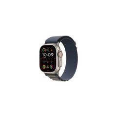 Apple Watch Ultra 2 GPS + Cellular 49mm Titanium Case with Blue Alpine Loop - Medium (MREP3/MRFC3) 329757 фото