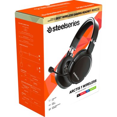 SteelSeries Arctis 1 Wireless Black (61512) 308564 фото